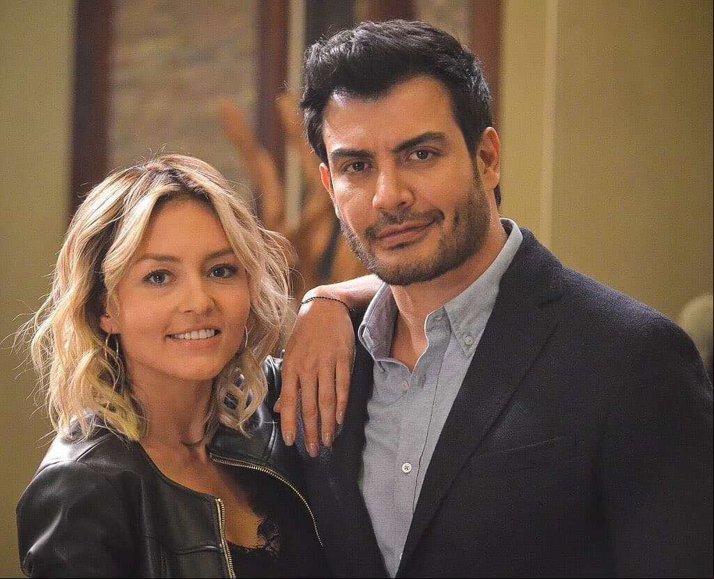 Angelique Boyer y Andrés Palacios lideran el rating con el gran final de Imperio de Mentiras
