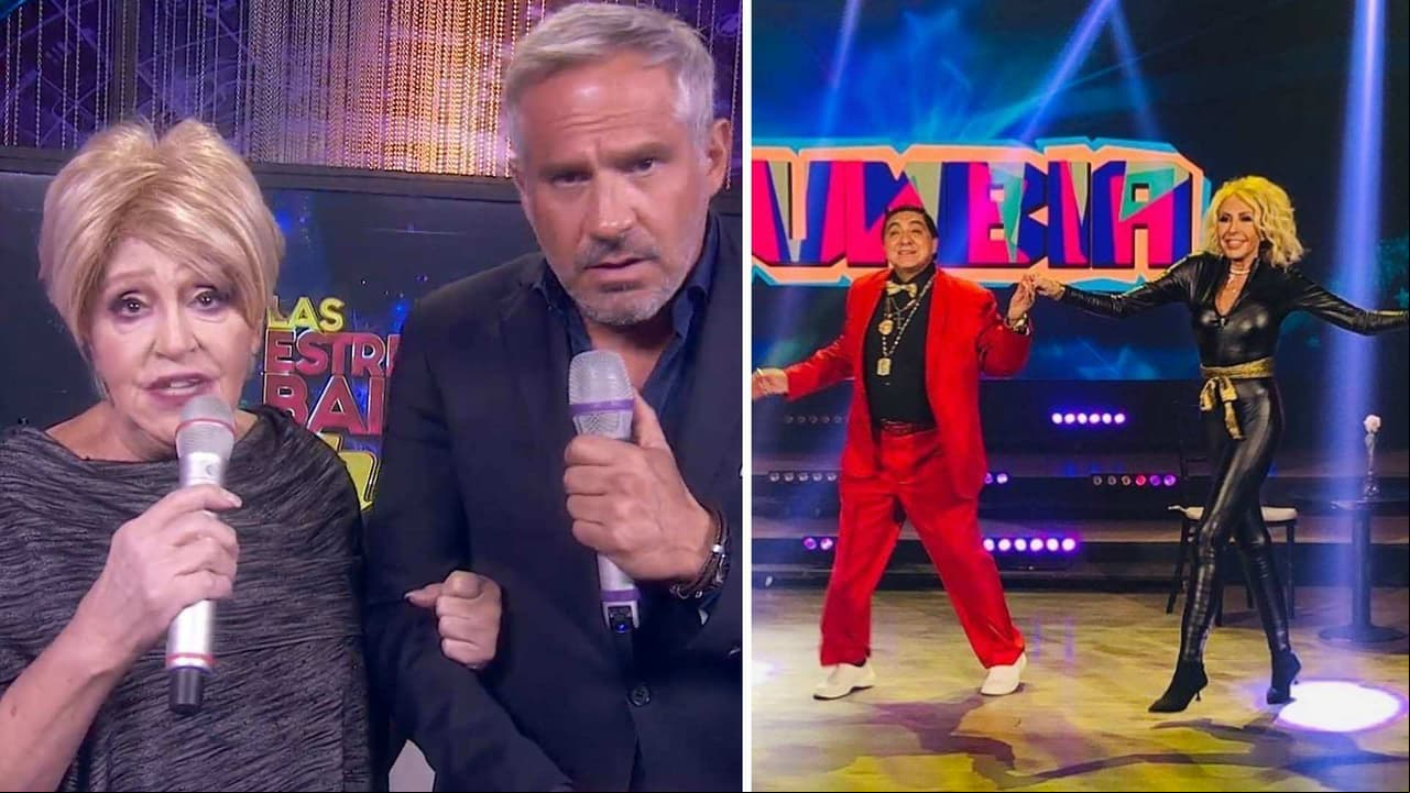 Anel le suplica a Laura Bozzo que no falte a los ensayos y que no abandone a Carlos Bonavides: "Apapáchense"