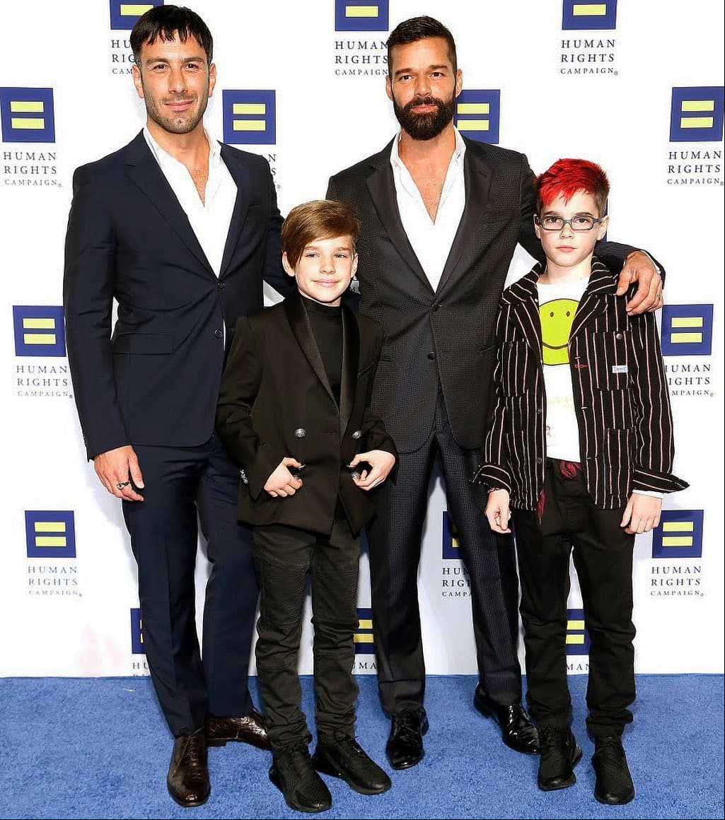 “Estamos embarazados”: Ricky Martin anuncia que volverá a ser padre junto a su esposo Jwan Yosef
