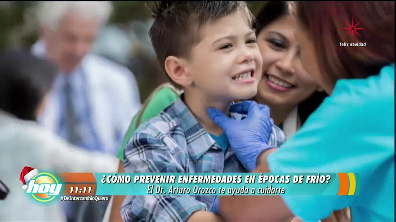 ¿Cómo prevenir enfermedades en época de frío?