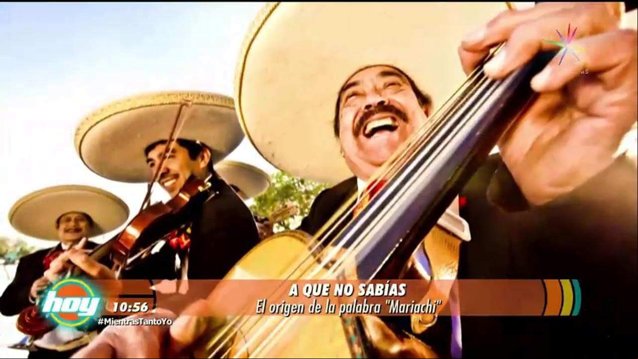 A Que No Sabías: el origen de la palabra "Mariachi"