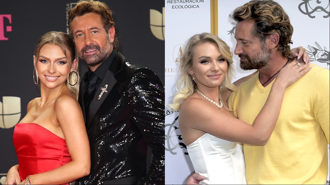Irina Baeva por fin publica su primera foto con Gabriel Soto: así se ven juntos 
