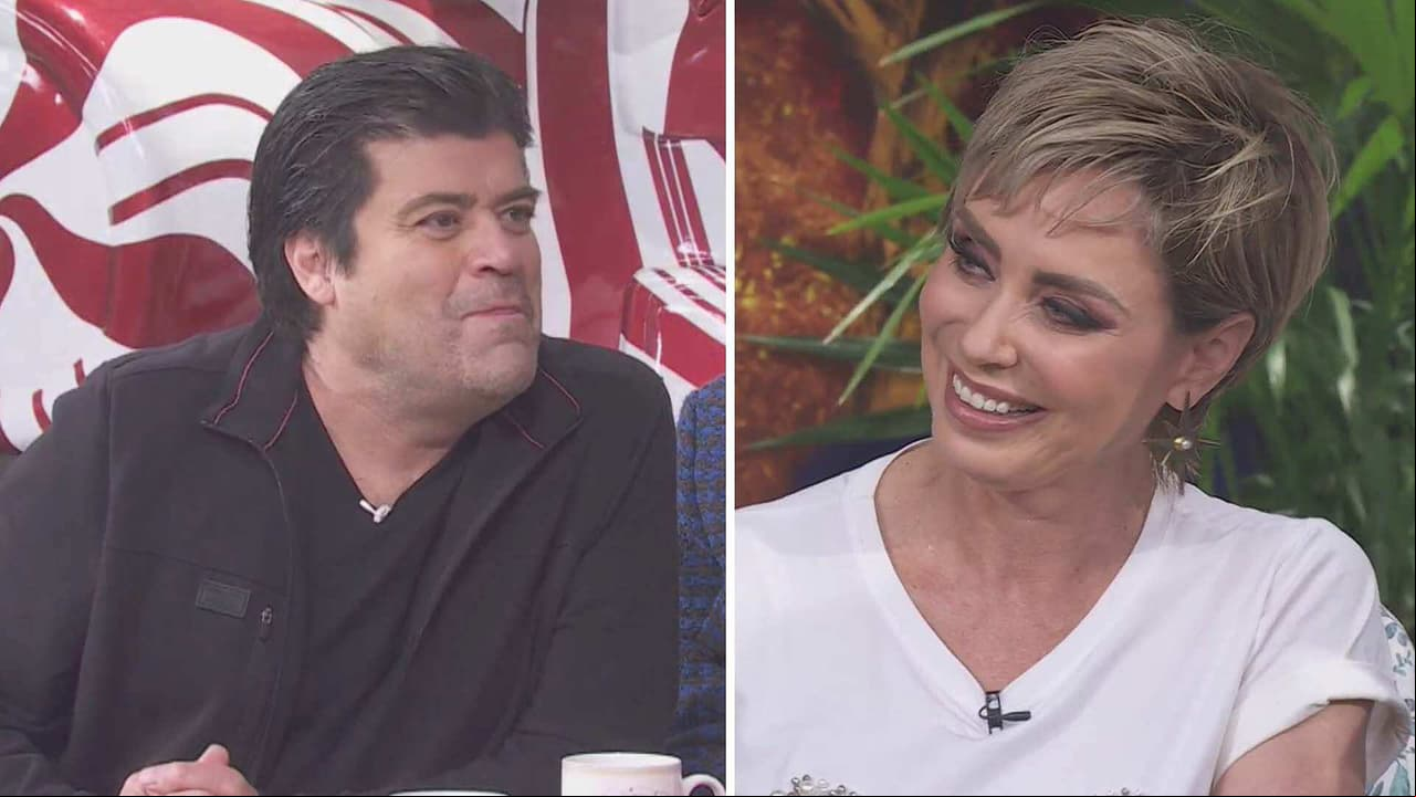 ‘El Burro’ Van Rankin lanza coqueto piropo a Carmen Muñoz en Hoy