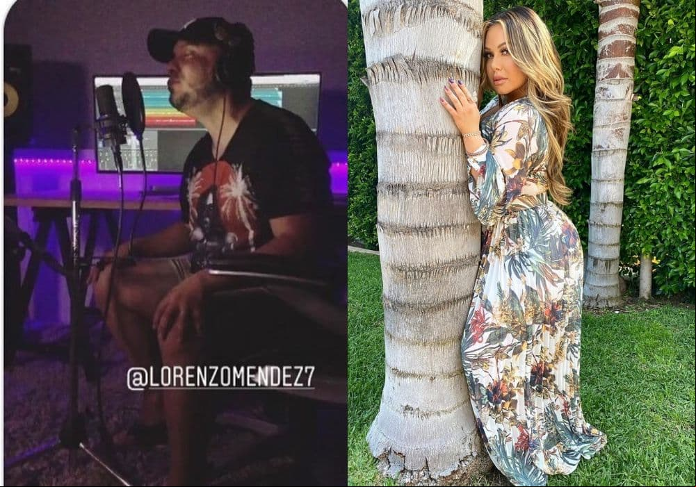 En Instagram también se viralizó una foto de Lorenzo Méndez en un estudio de grabación, llamando la atención que ya no porta su anillo de bodas. Pero no es el único, en una de las últimas publicaciones de Chiquis Rivera también luce su mano izquierda sin ninguna sortija, ni la de compromiso ni la de matrimonio.