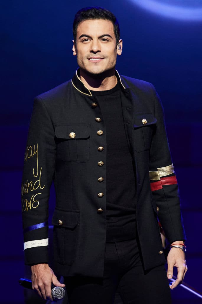 Carlos Rivera cautiva a sus fans con tema que aparece en ‘Imperio de Mentiras’: “Eres maravilloso”