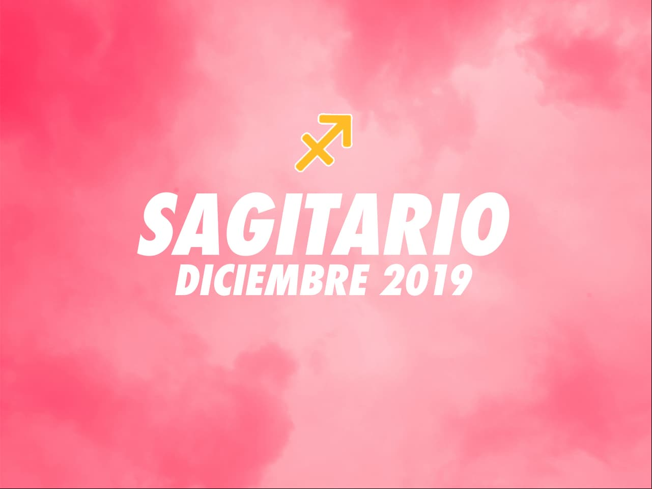 Horóscopo Sagitario: ¿Cómo será diciembre para ti?