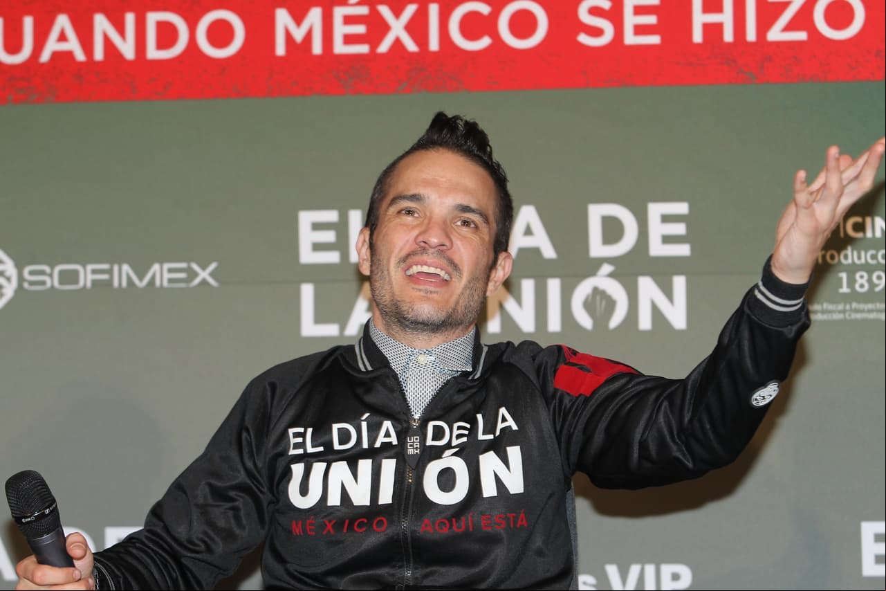 Kuno Becker es multifacético y apuesta por la ‘unión’ ante el desastre