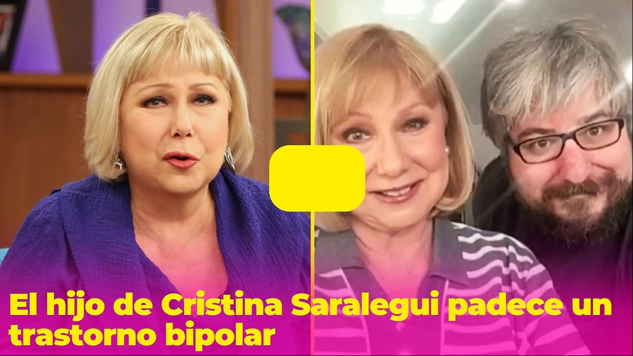 Cristina Saralegui habló de la enfermedad mental de su hijo: intentó quitarse la vida hace unos años