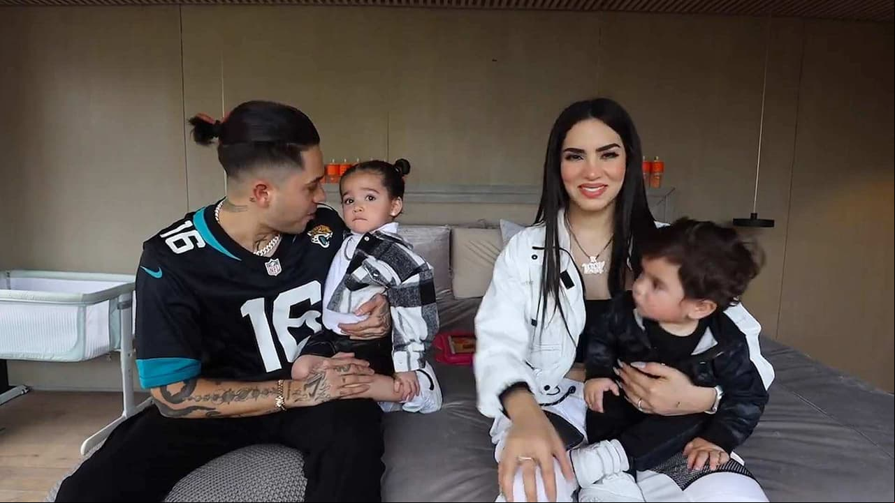Kimberly Loaiza presume el castillo y el lujoso auto de sus hijos