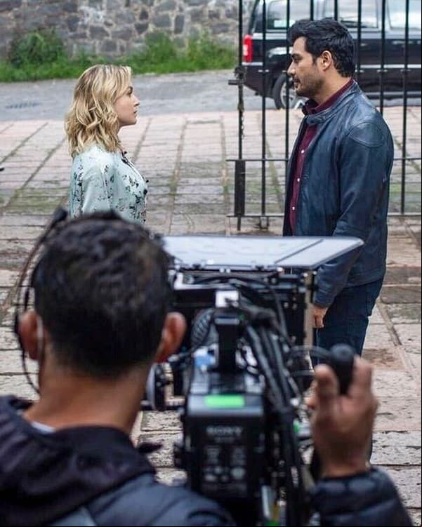 Como se mostró en el primer avance de la telenovela, Angelique y Andrés tienen una excelente química al momento de trabajar.
