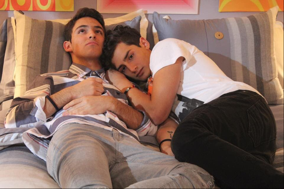 El éxito que consiguió Emilio Osorio con Joaquín Bondoni los llevó a protagonizar la serie ‘Juntos el Corazón Nunca se Equivoca’.