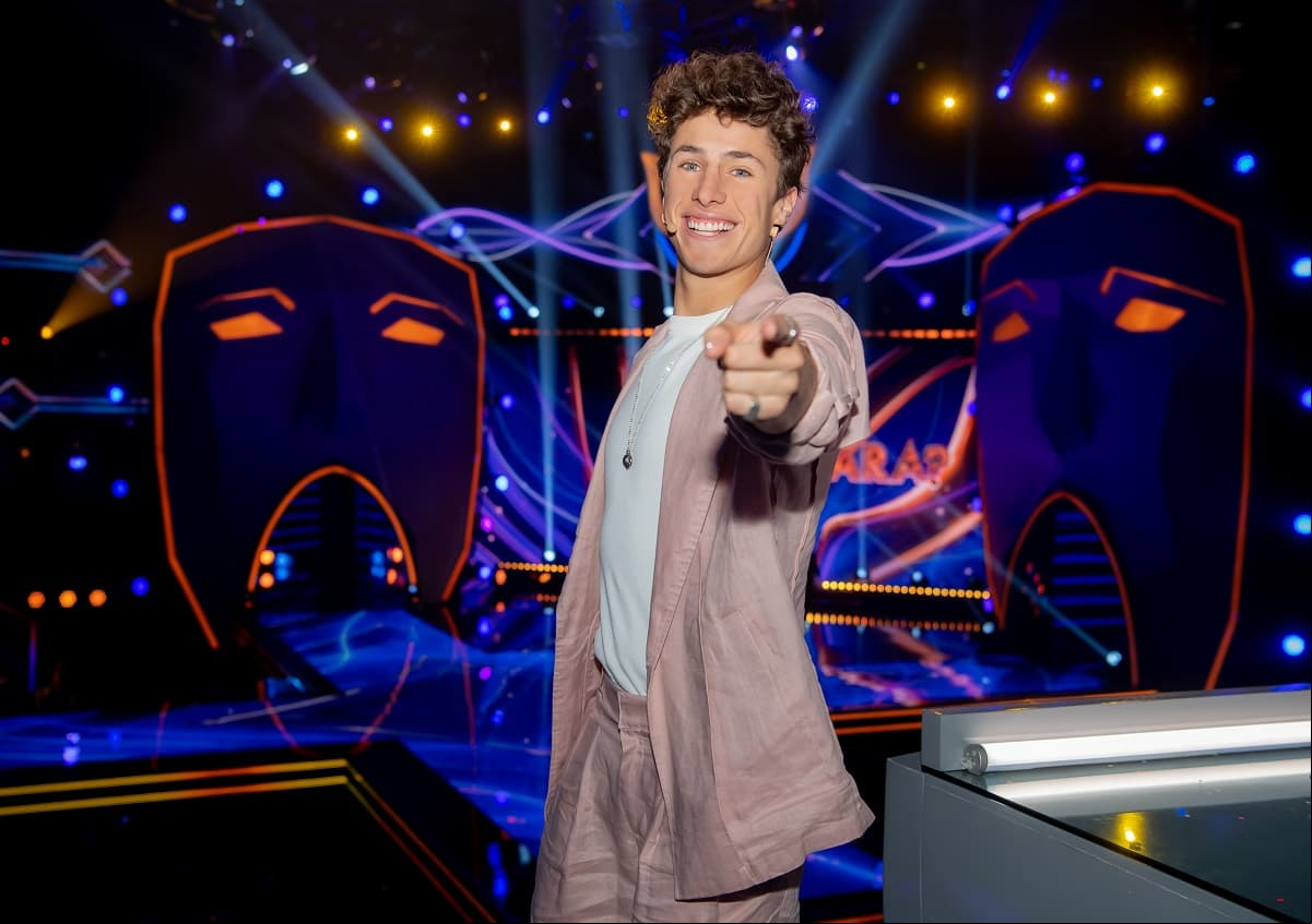 Juanpa Zurita está listo para desenmascarar a los personajes del programa