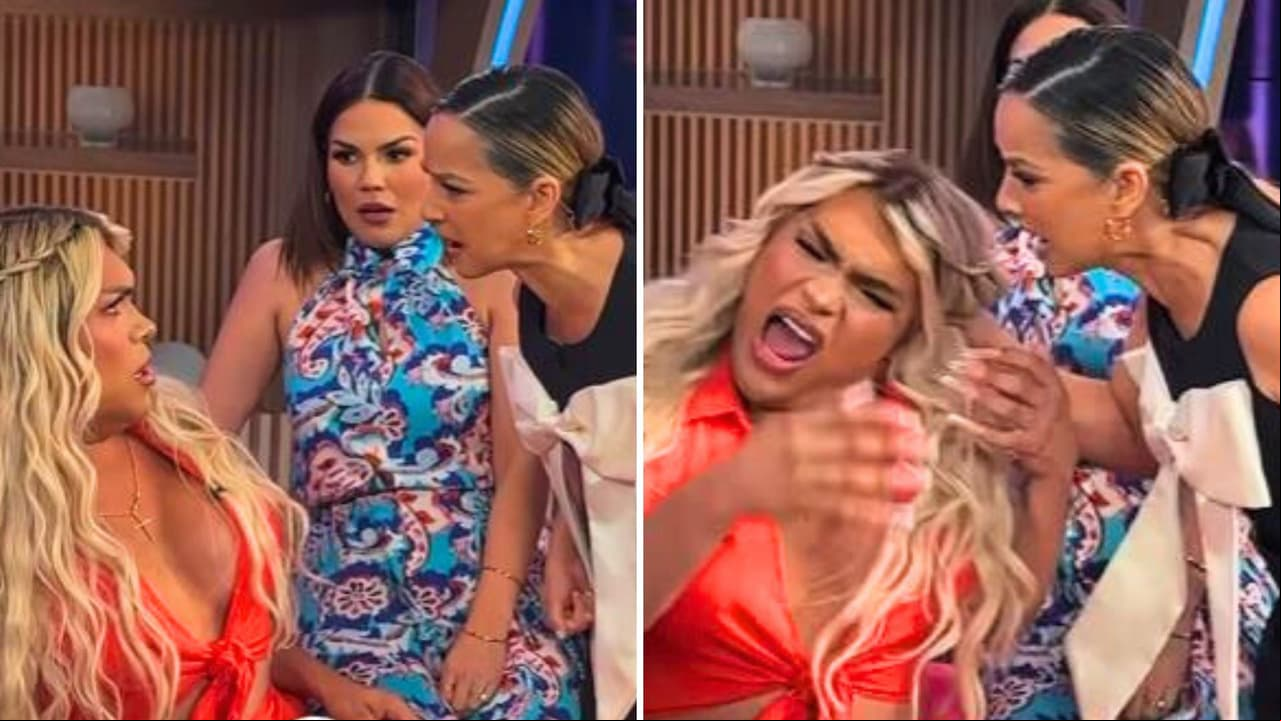 Wendy Guevara y Adamari López se dan tremendo agarrón al estilo de 'Amigas y rivales': hubo hasta jaloneos