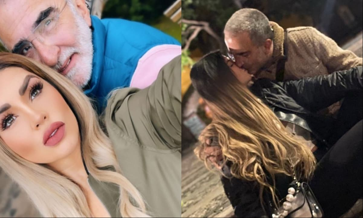 Vicente Fernández Jr. vive una historia de ensueño con Mariana González, quien es 19 años menor que él y la cual es conocida en el ambiente artístico como la ‘Kim Kardashian mexicana’. El romance del primogénito del ‘Charro de Huentitán’ y la empresaria comenzó en abril de 2020; conoce aquí todos los detalles.