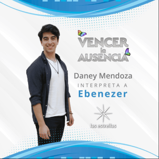 Daney Mendoza, quien dará vida a 'Ebenezer'...