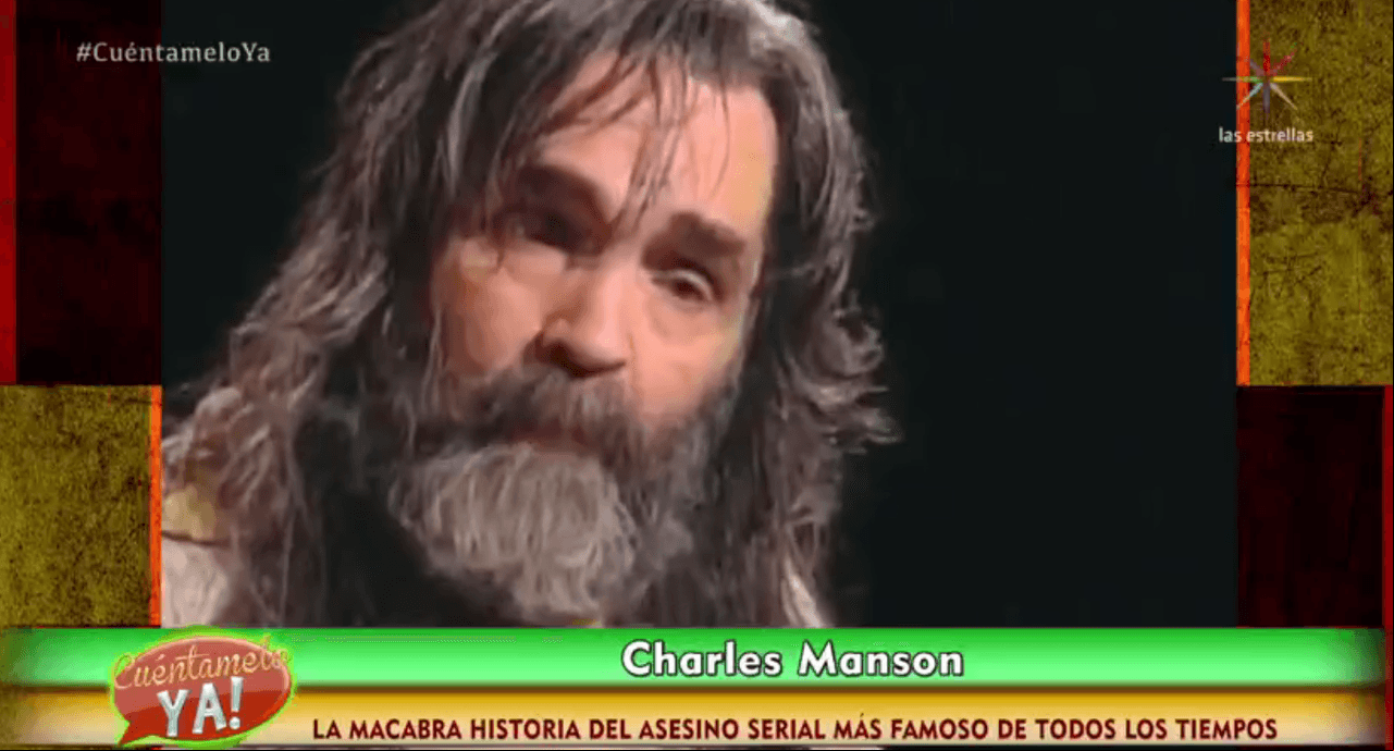VIDEO: ¡Conoce la macabra historia del asesino Charles Manson!