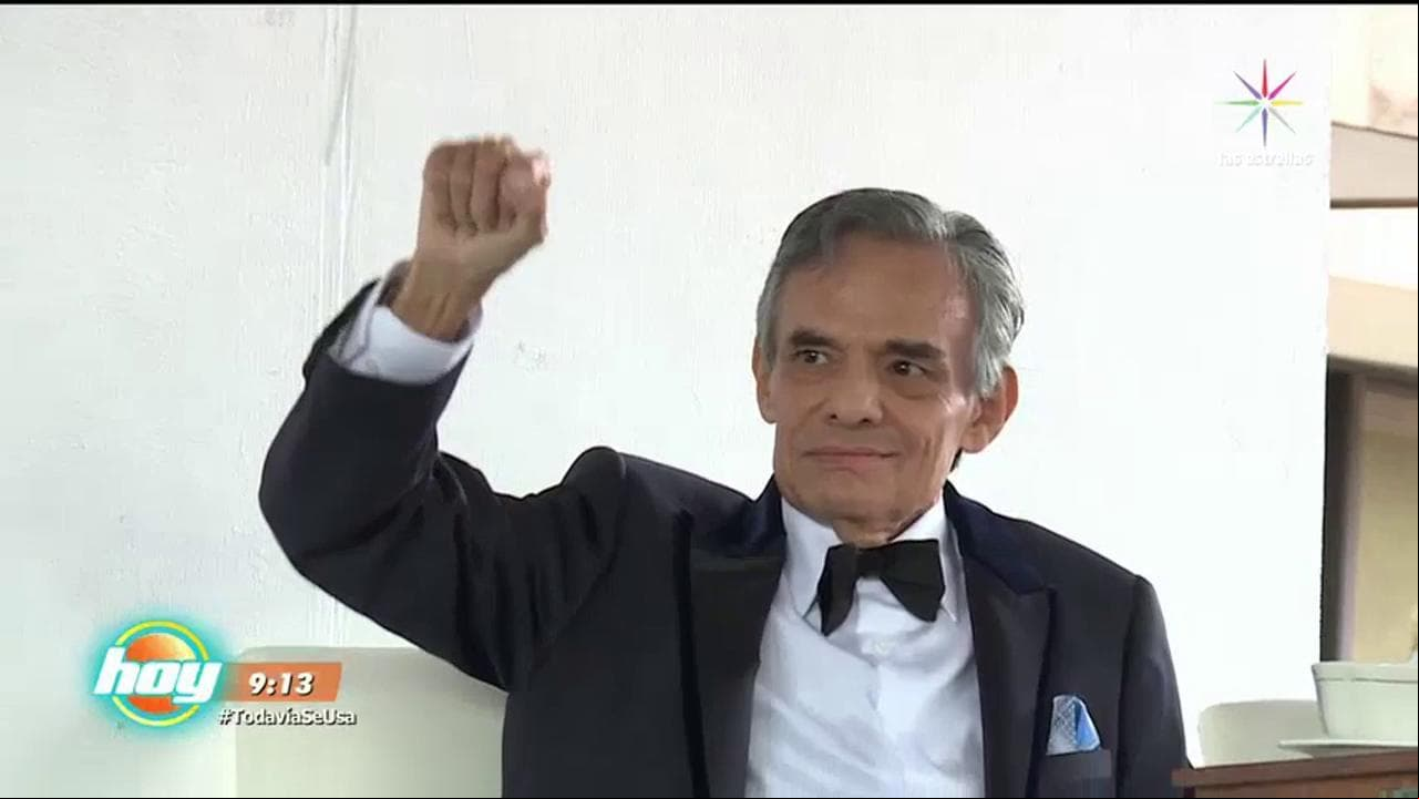 ¡José José supera el cáncer!