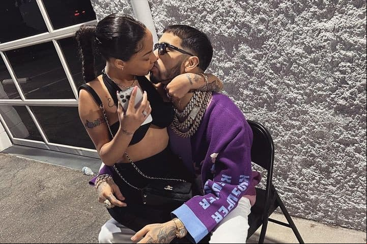 Anuel y Yailin: la insólita suma de dinero que gastaban antes de separarse