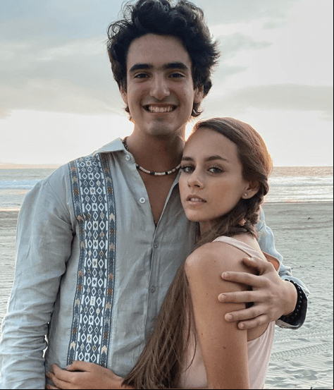 Azul Guaita se “rapó” las cejas para jugarle una broma a su novio Sebastián Poza: Eres muy loca