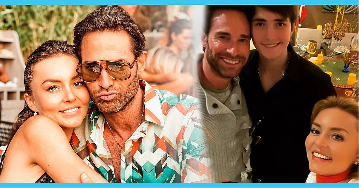 Sebastián Rulli revela que Angelique Boyer es amiga de su hijo