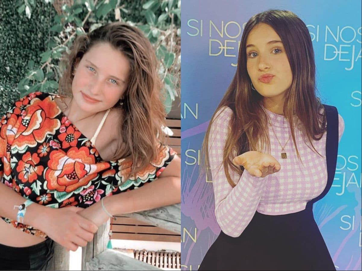 Ella es Elissa, hija de Geraldine Bazán y Gabriel Soto