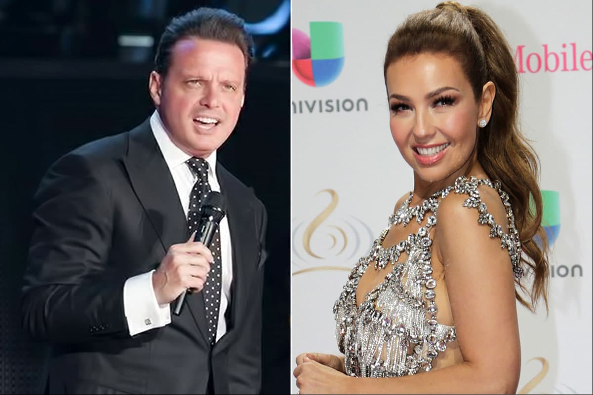 Revelan que Luis Miguel también tuvo accidente con Thalía