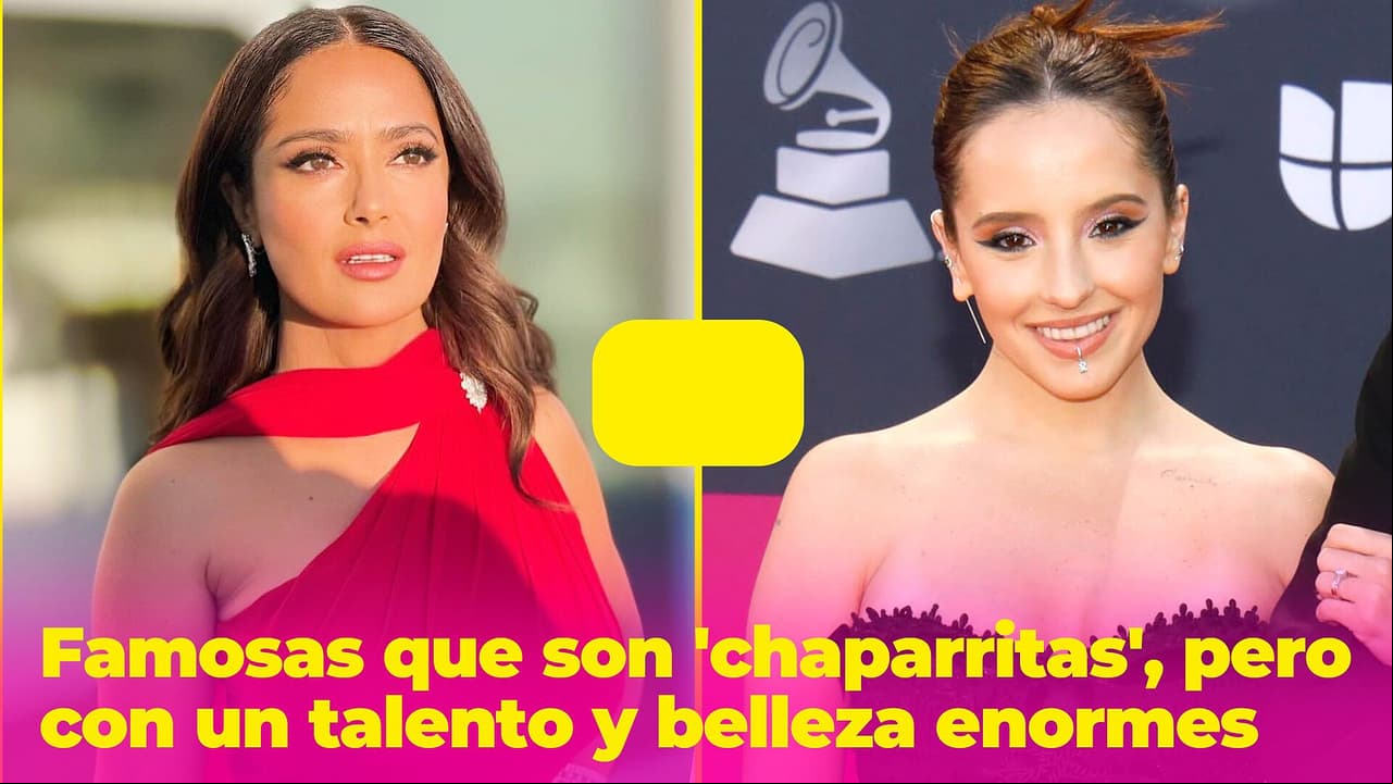 Famosas latinas que son chaparritas, pero imparables: ¡una mide 1.40!
