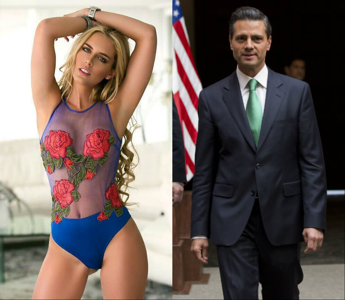 Exesposo de Tania Ruiz destapa cómo conoció la modelo a Enrique Peña Nieto