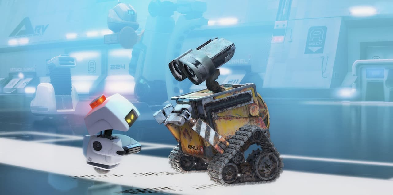 El director Andrew Stanton asegura que el tema central de este filme es que el amor irracional puede con todo (FOTO: Disney/Pixar)