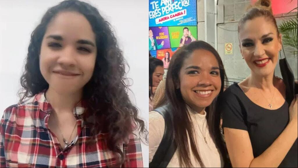 Maika Torres también era fan de Chantal Andere.