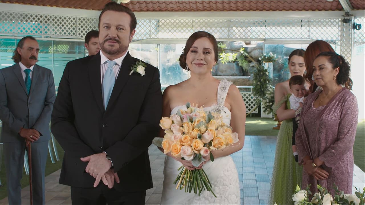 Daniela y Ernesto unen sus vidas en una romántica boda