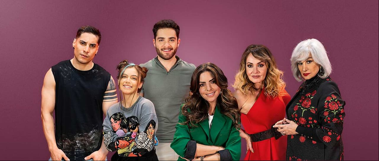 De Gaby Spanic a Álex Perea, conoce a más protagonistas de ‘Si nos dejan’