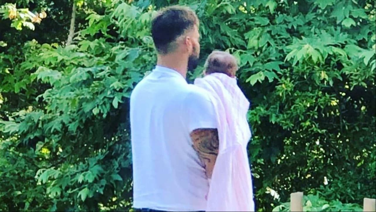 Padre orgulloso: Por primera vez Ricky Martín muestra la cara de su hija, Lucía