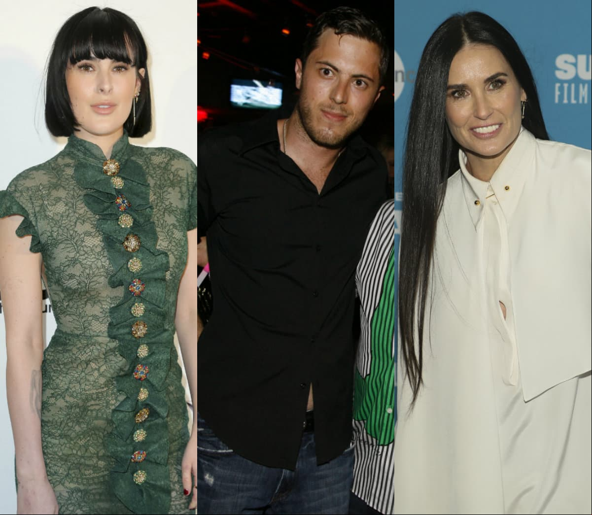 En 2007, Rumer Willis anduvo con Harry Morton, heredero de la cadena Hard Rock Café; sin embargo, seis años después, su mamá Demi Moore fue pareja del joven por más de cuatro meses.