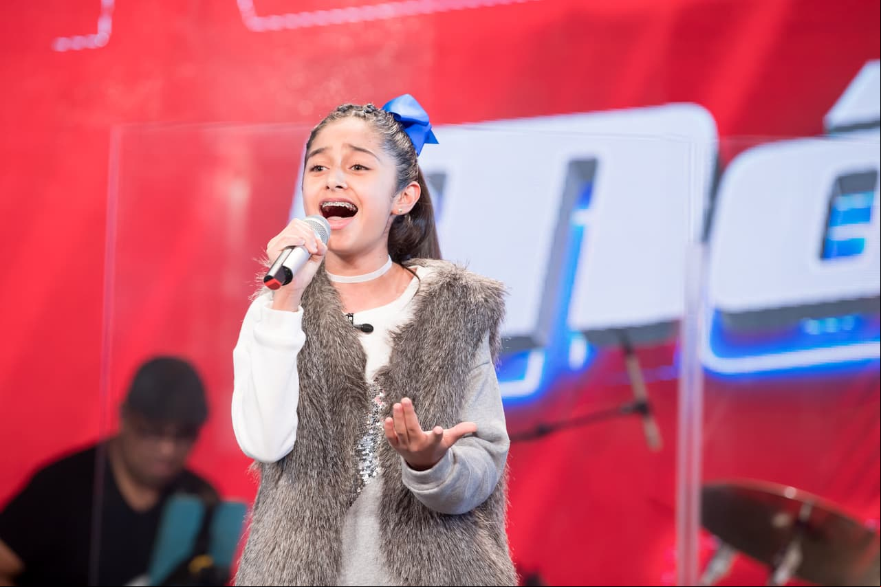 Mónica se llevó el favoritismo de Carlos Rivera, teniendo el reconocimiento como la mejor participante del Team Melendi.