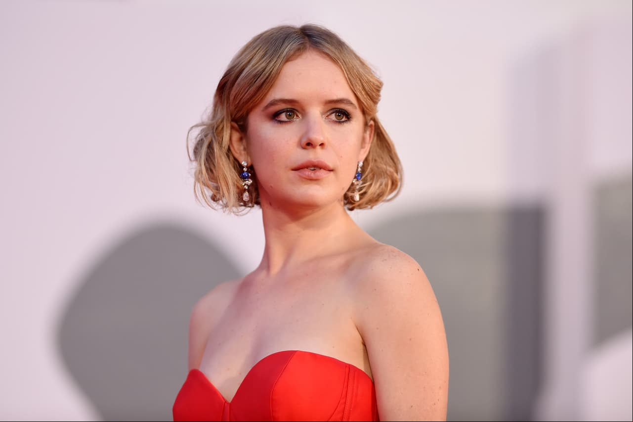 VENICE, ITALY - SEPTEMBER 10: Naian González Norvind walks the red carpet ahead of the movie "Nuevo Orden" (New Order) at the 77th Venice Film Festival on September 10, 2020 in Venice, Italy. (Photo by Stefania D'Alessandro/WireImage)