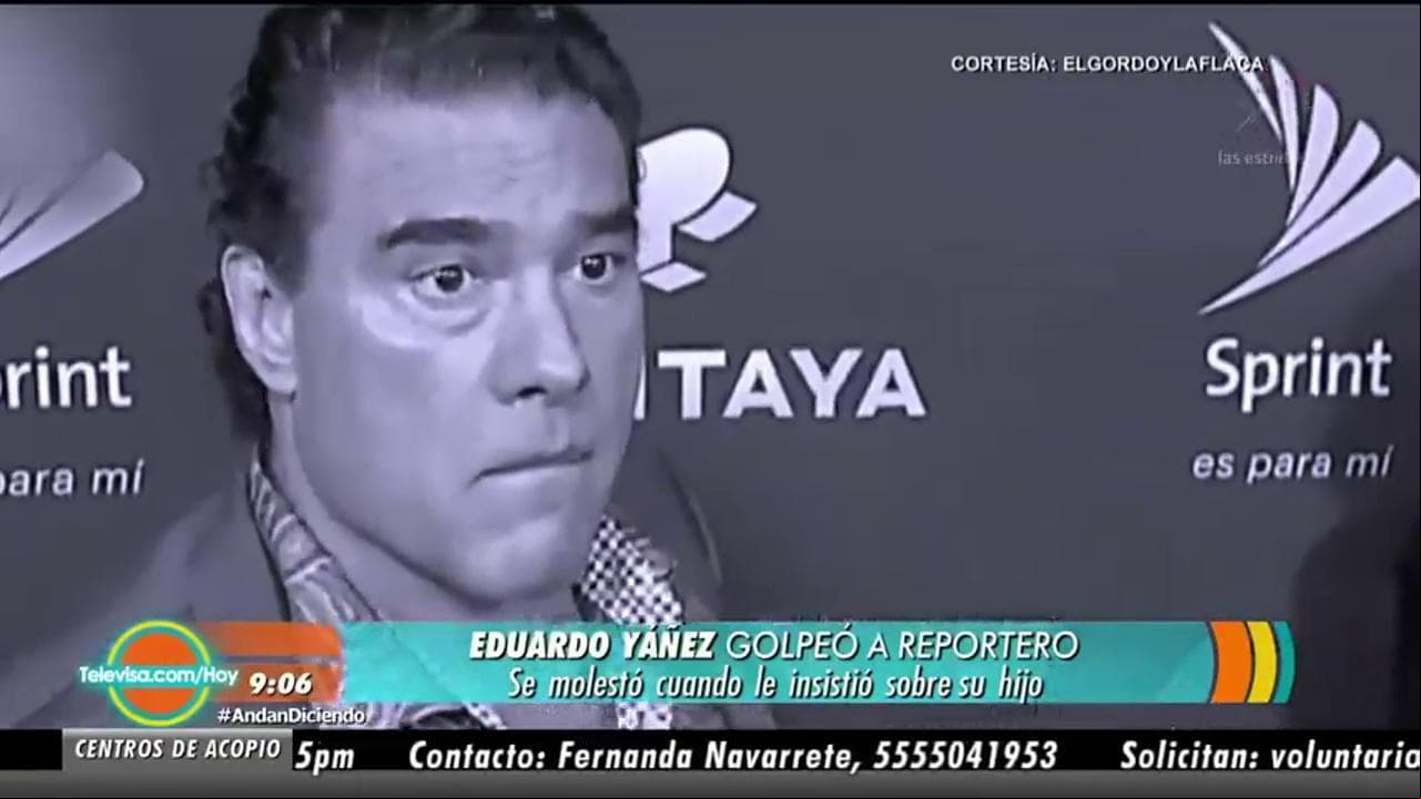 ¡Eduardo Yáñez se disculpa!