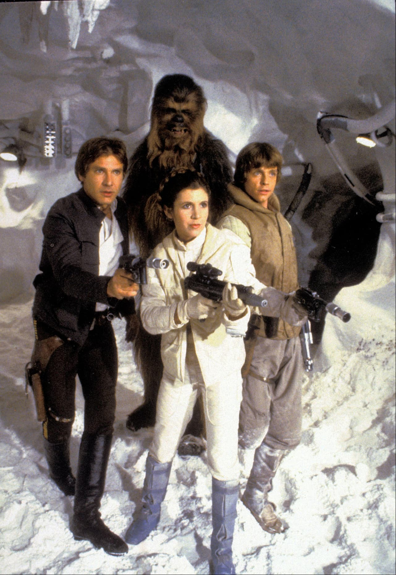 Escena de 'Star Wars: Episodio V- El Imperio contraataca'
