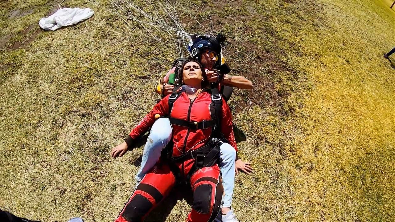 “De repente no vi nada”: Galilea Montijo se desmayó tras lanzase al vacío con Juanpa Zurita