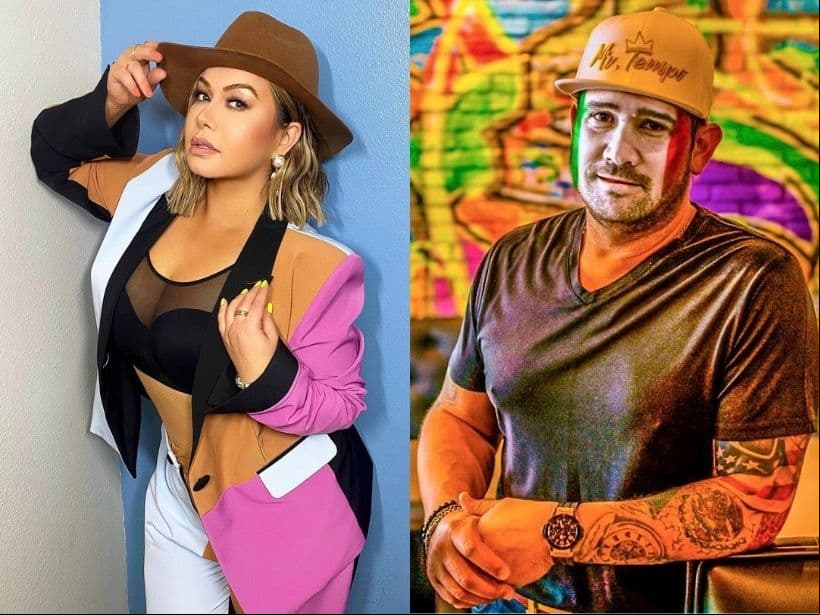 Pero fue hasta el 19 de octubre que la hija de ‘La Diva de la Banda’ fue captada besando al restaurantero y empresario mexicano Jorge Cueva, mejor conocido como Mr. Tempo.