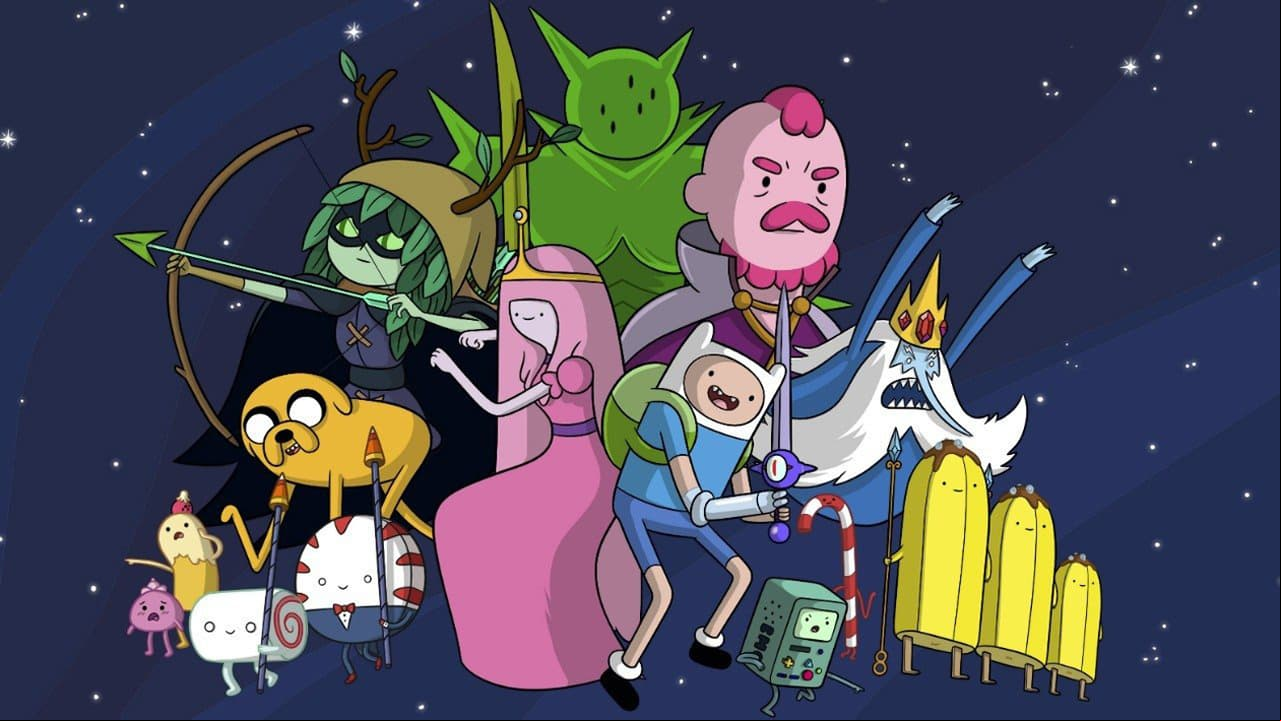 'Hora de Aventura' emitió su primer capítulo en 2010