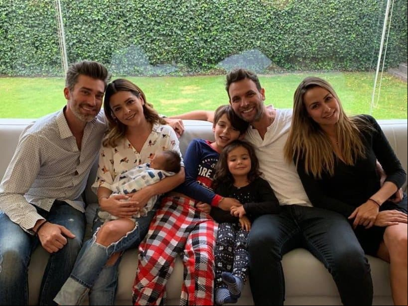 Santino es fruto del matrimonio que Grettell Valdez y Patricio Borghetti sostuvieron en el pasado.