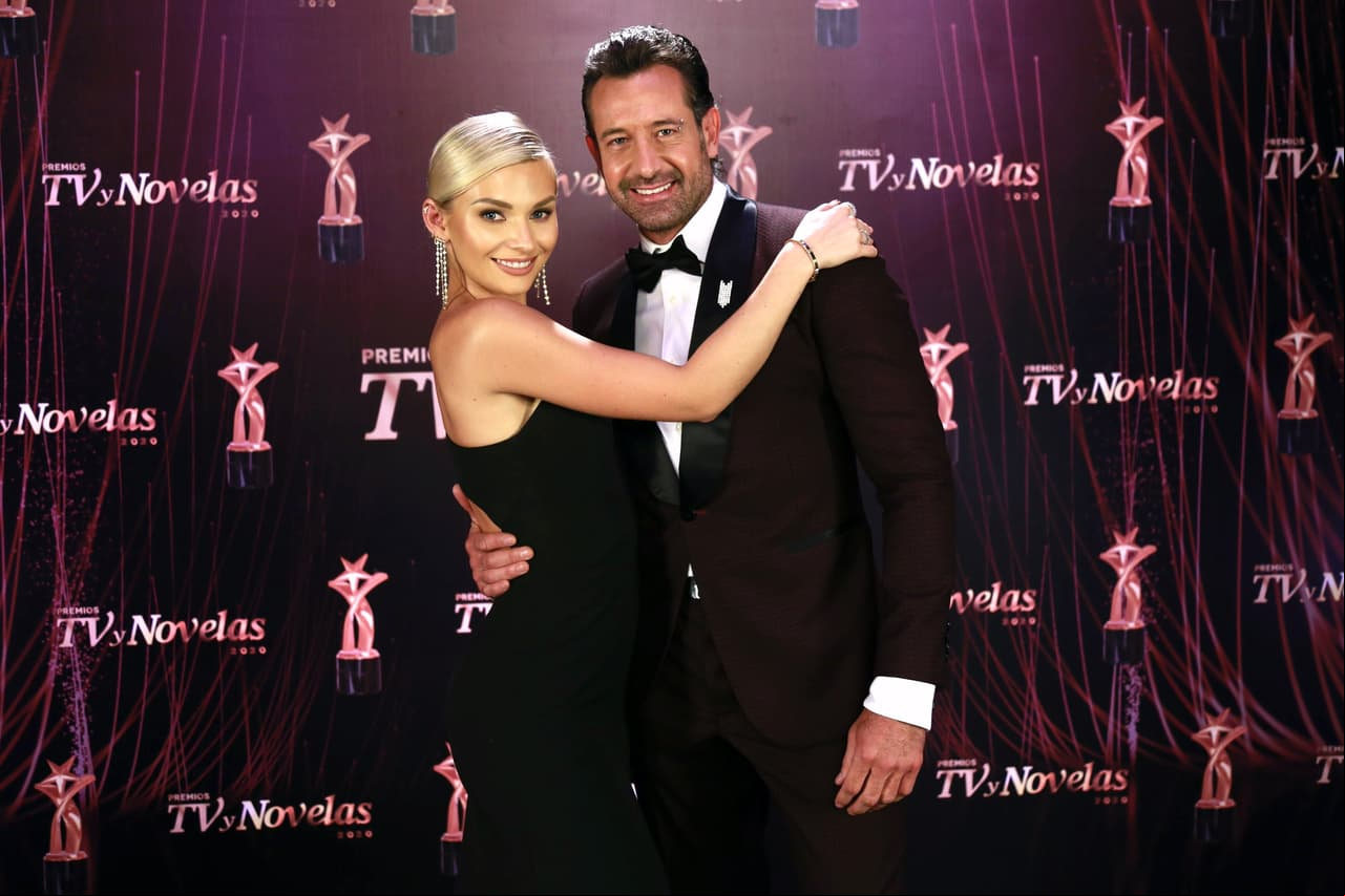 Gabriel Soto e Irina Baeva reaccionan a rumores de separación