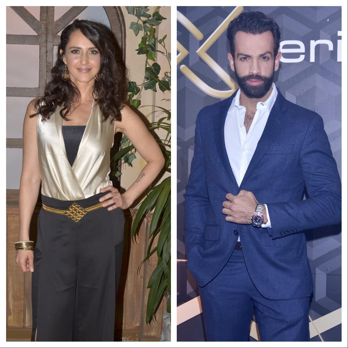 Diego de Erice no descarta boda con Irán Castillo