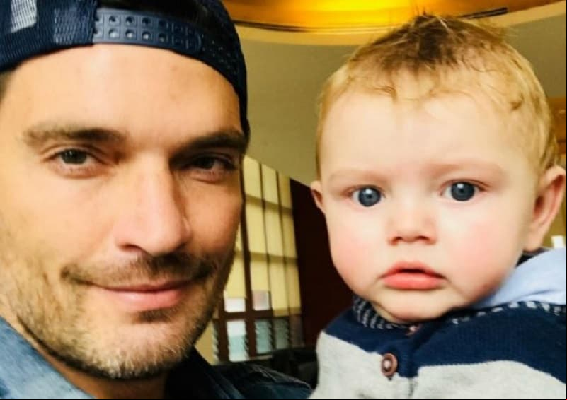 Julián Gil es el padre de Matías Gregorio