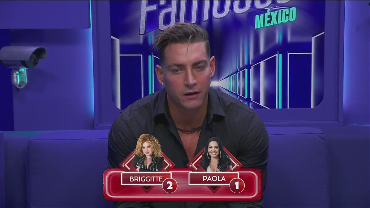 Así nominó Agustín Fernández en La Casa de los Famosos México