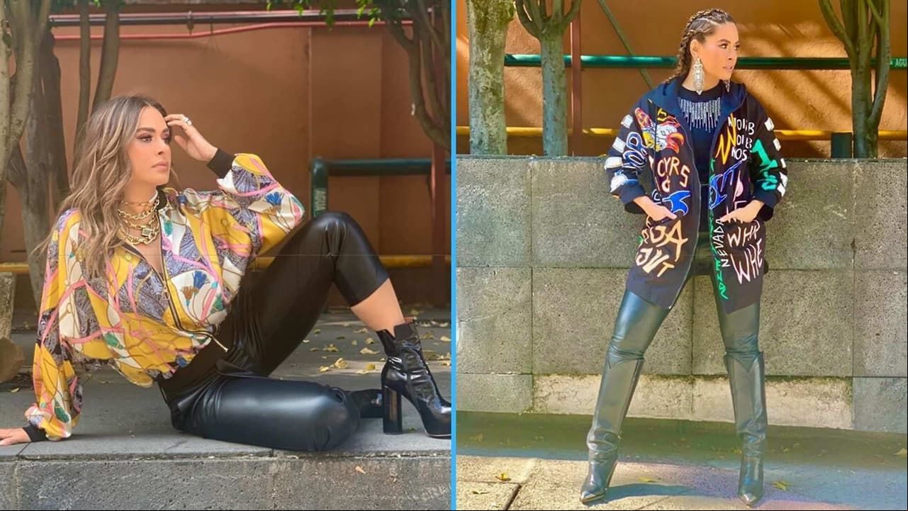 ¡Olvídate de las chamarras aburridas! Así como Galilea Montijo, atrévete a ser única
