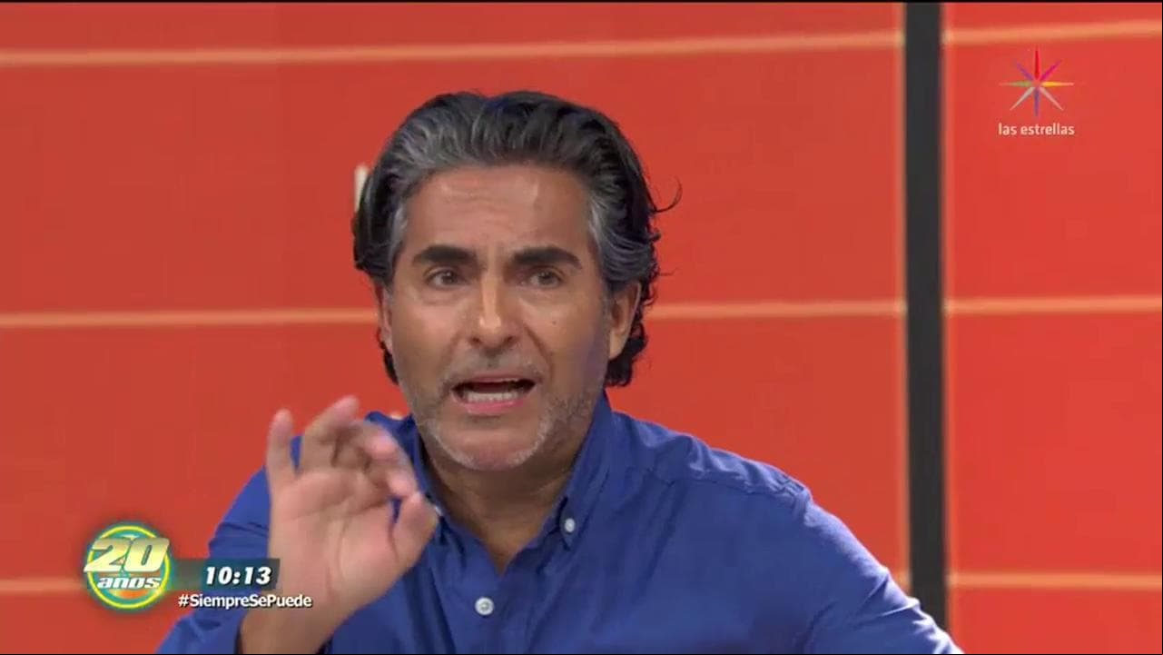 ¡Raúl Araiza recuerda a famoso personaje del table!