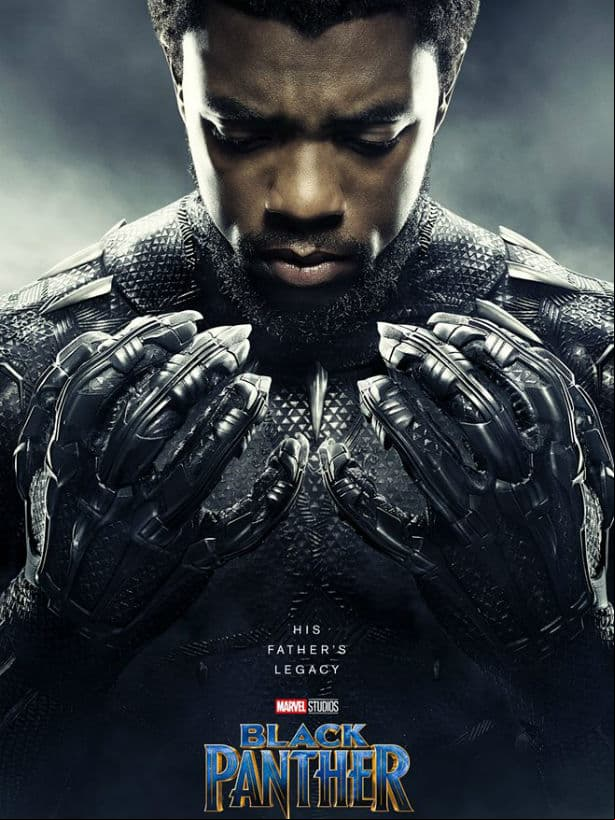 Chadwick Boseman interpreta a T'Challa quien tras la muerte de su padre en 'Capitán América: Guerra Civil', heredará el trono de Wakanda y protegerá a su nación como Black Panther.