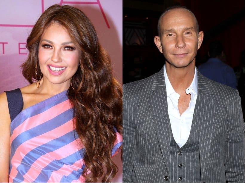 Thalía recuerda romántica llamada de Erik Rubín y el video se vuelve viral en TikTok